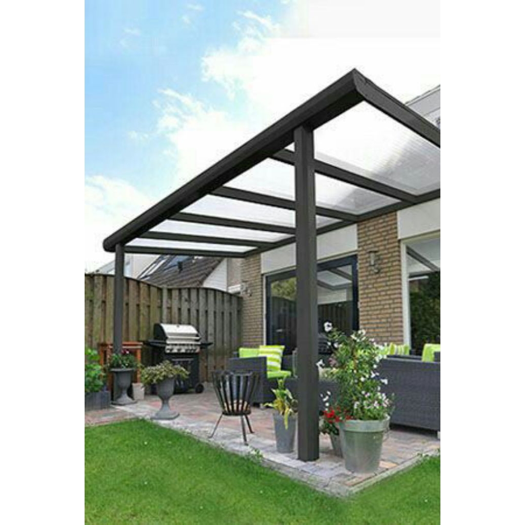 kanopi atap kaca /solarflat