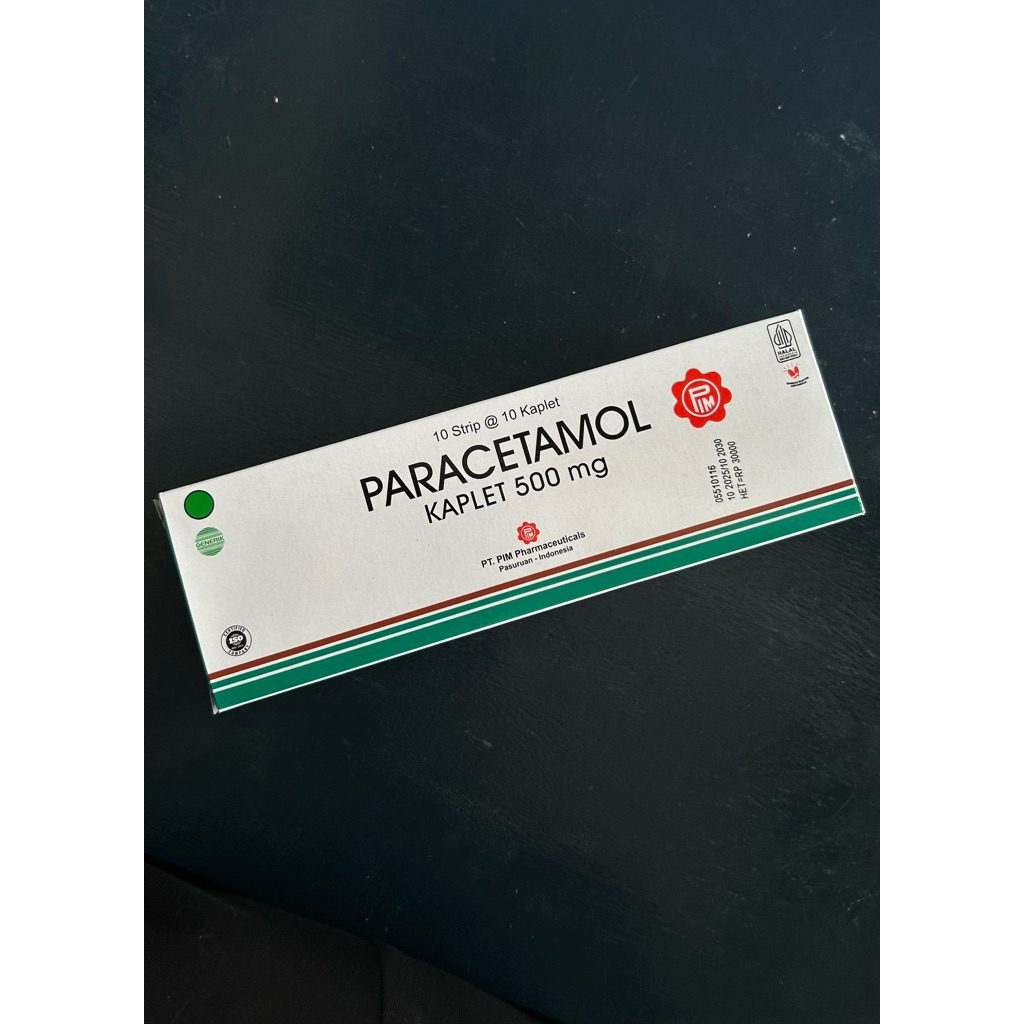 paracetamol tablet pim 500 mg