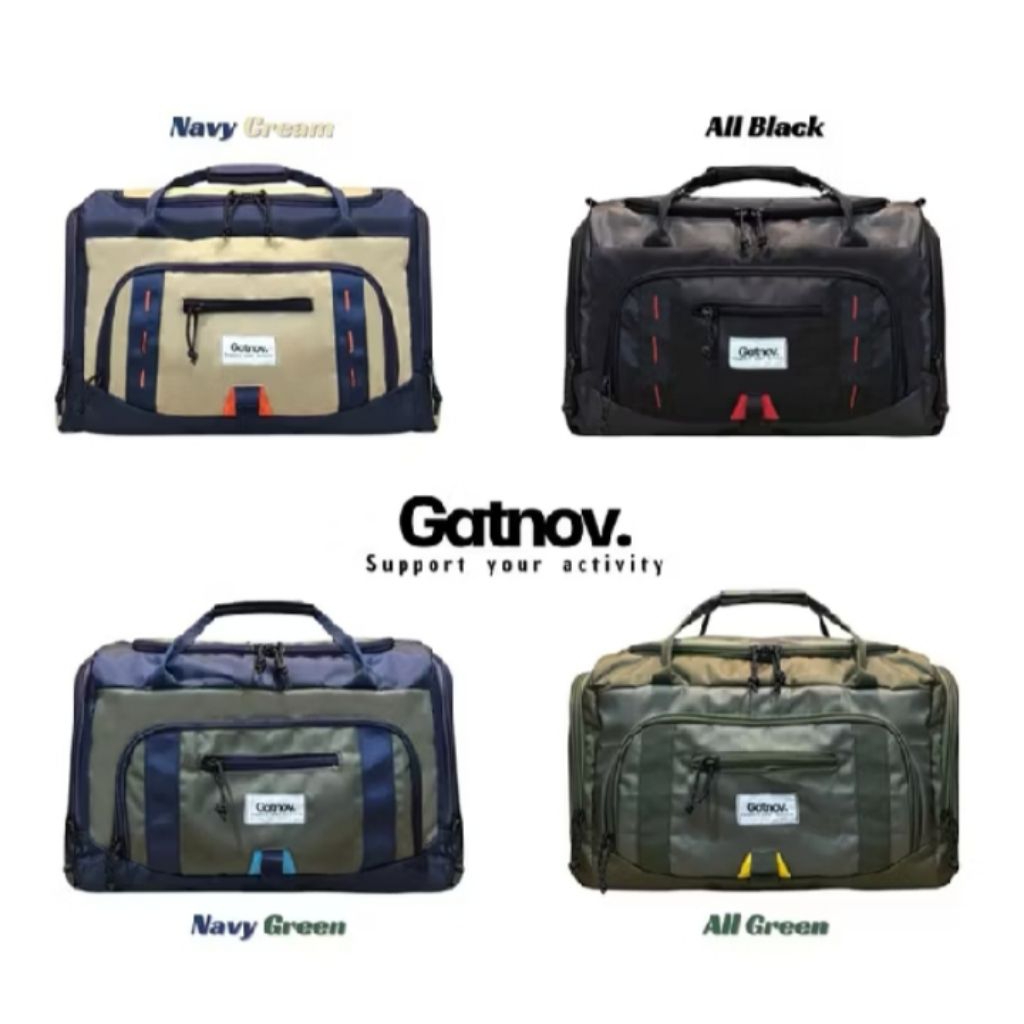GATNOV Duffel Bag CLS01 Tas koper pakaian wanita