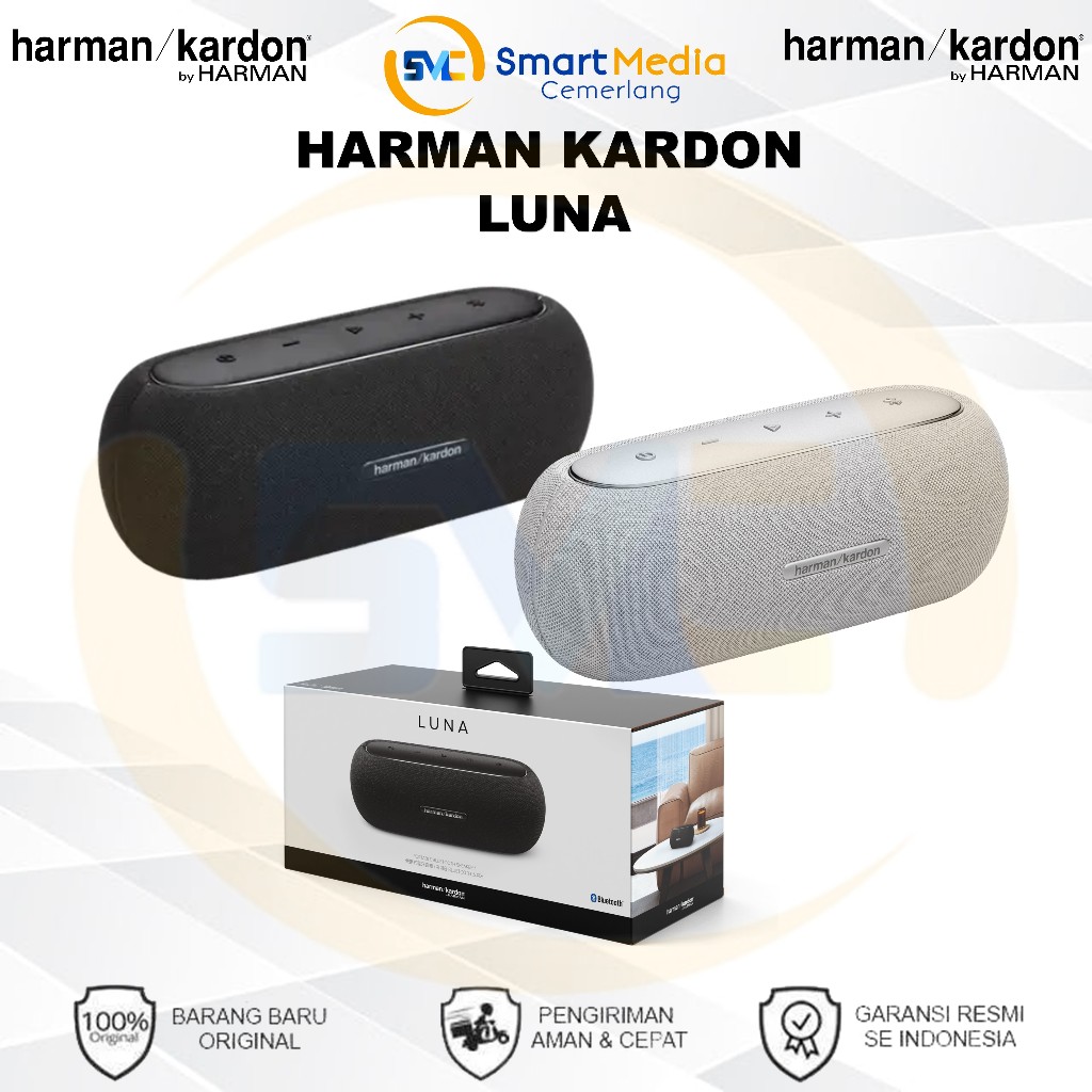 Harman Kardon Luna | Elegant portable Bluetooth speaker