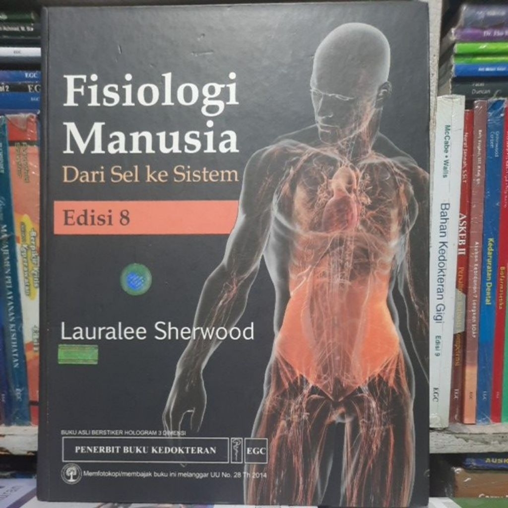 ORIGINAL FISIOLOGI MANUSIA DARI SEL KE SISTEM EDISI 8