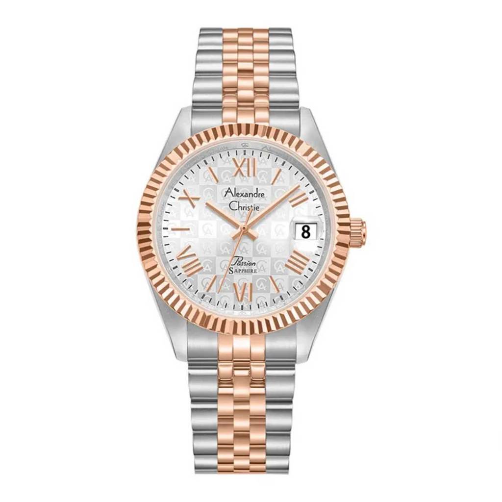 Jam Tangan Pria-Wanita Analog Alexandre Christie 5013MD AC5013 AC 5013 MD 5013 MDBTRSL3 Original Gar