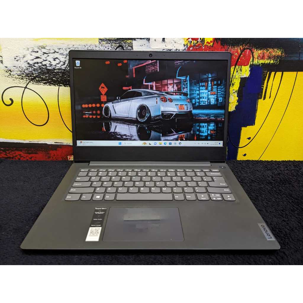 Laptop Lenovo Ideapad Slim 3 Ryzen 3 4300U 8/128 Mulus