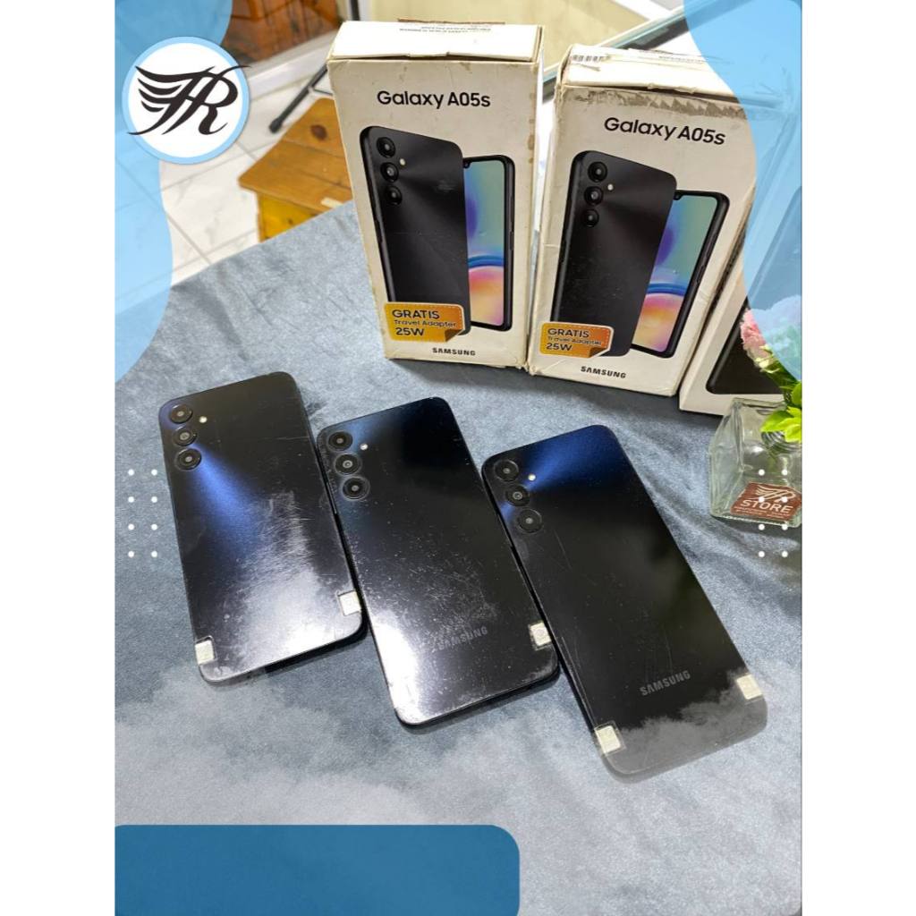 SAMSUNG A05S 6/128GB SECOND BERGARANSI