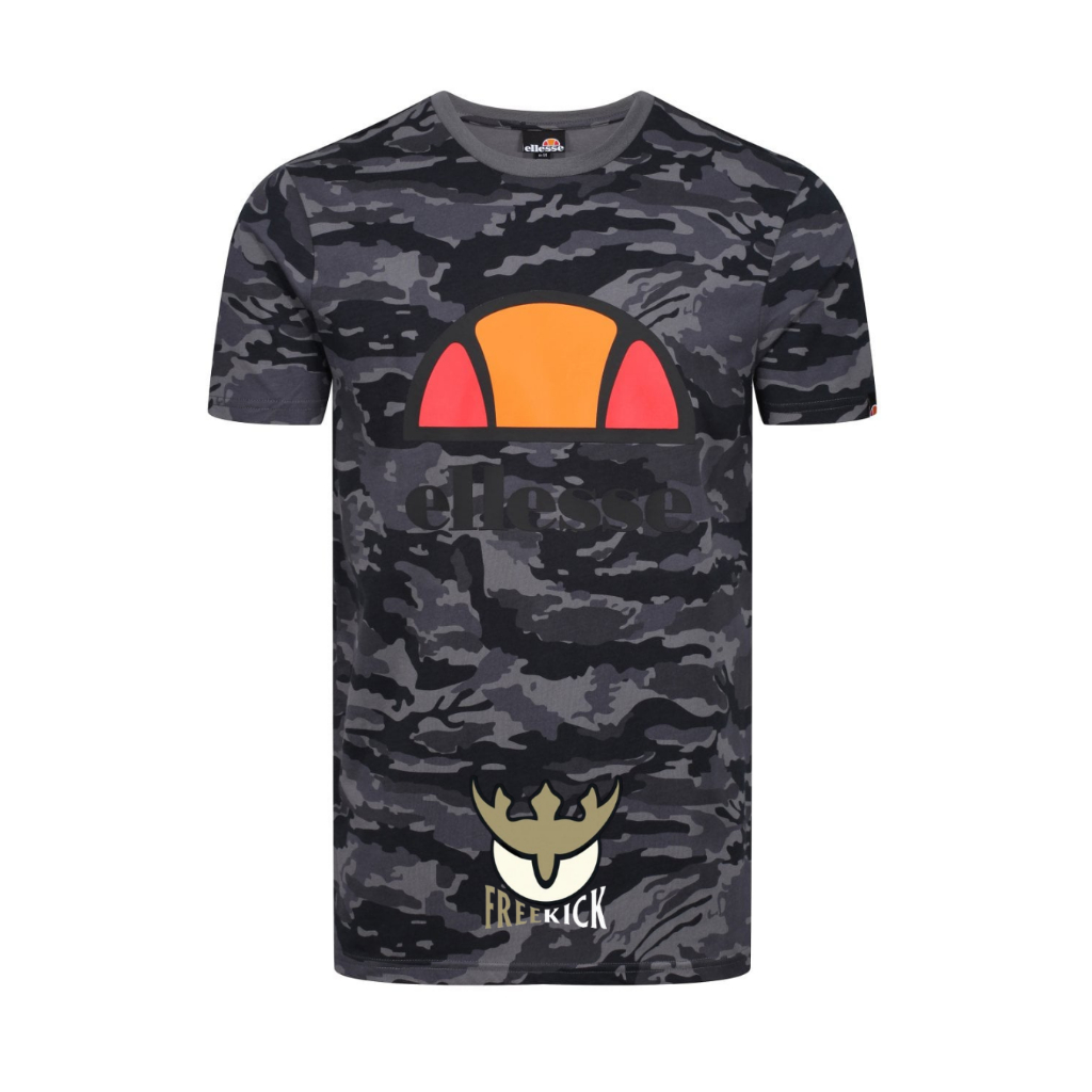 T SHIRT ELLESSE ALTA VIA CAMO ORIGINAL