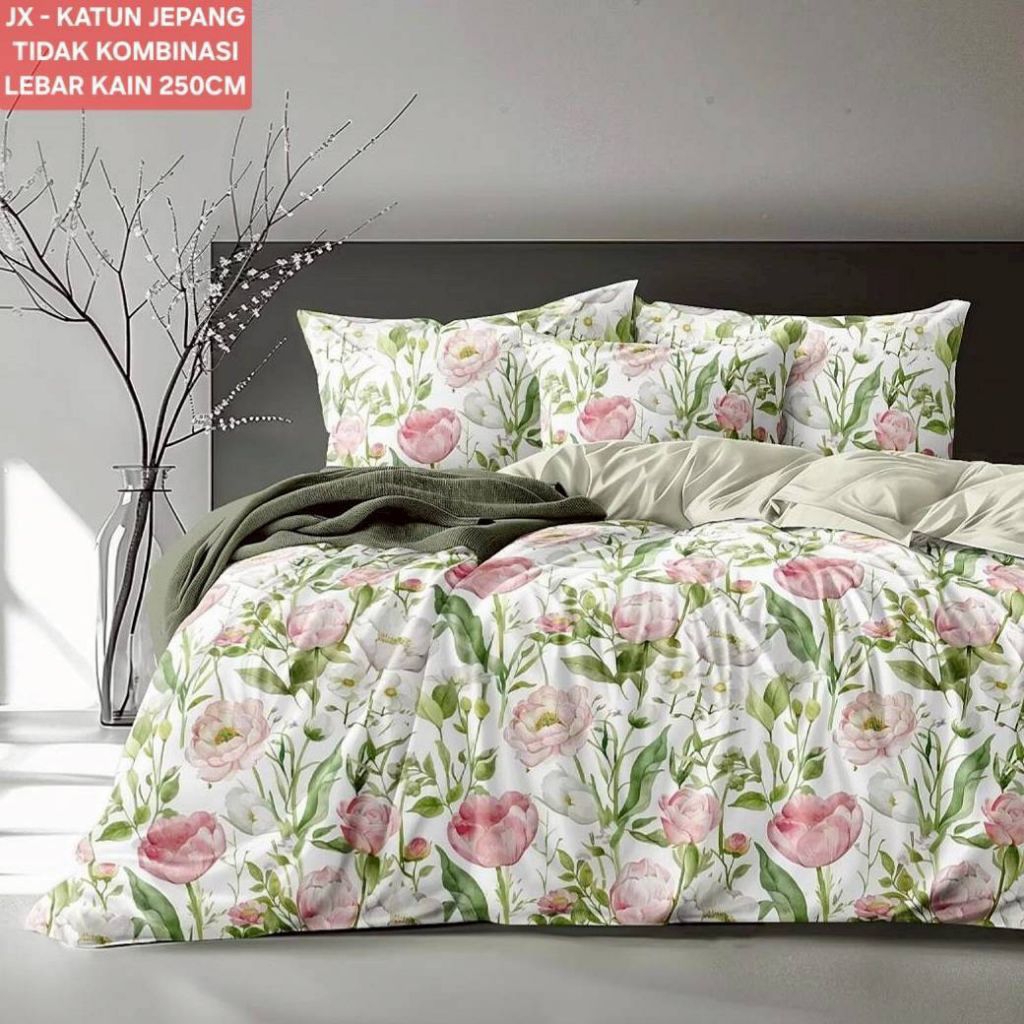 TOKO JAYATEX KAIN SPREI BAHAN KATUN JEPANG FULL KATUN IMPORT ADEM METERAN