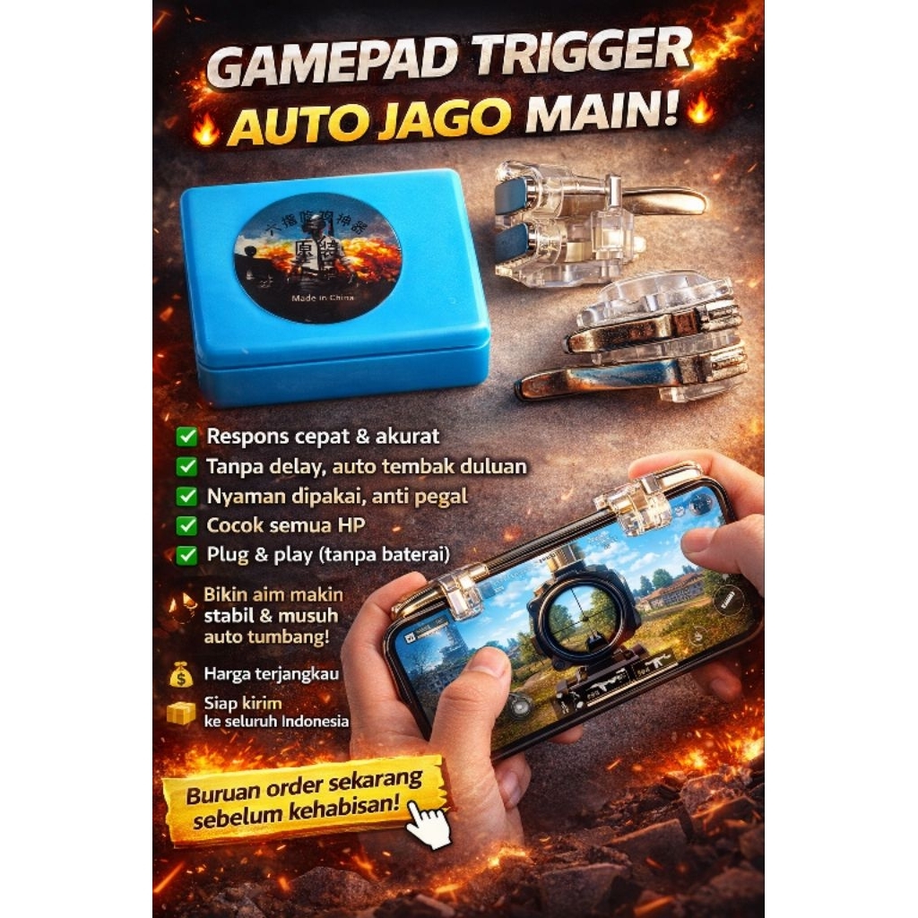 GAMEPAD TRIGGER R1 L1