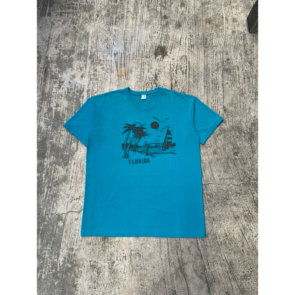 Vintage 90's Florida Hawaii tshirt