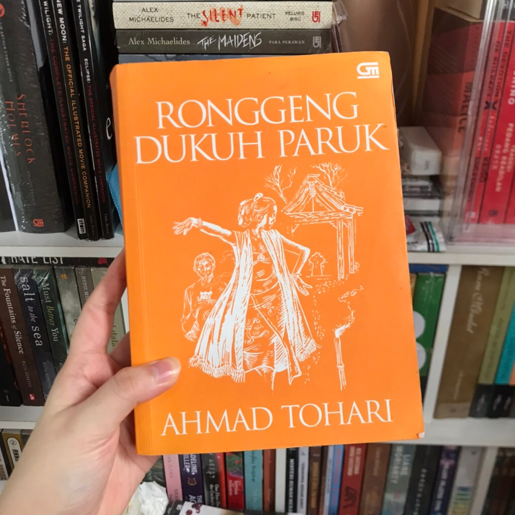 ronggeng dukuh paruk ahmad tohari buku novel preloved