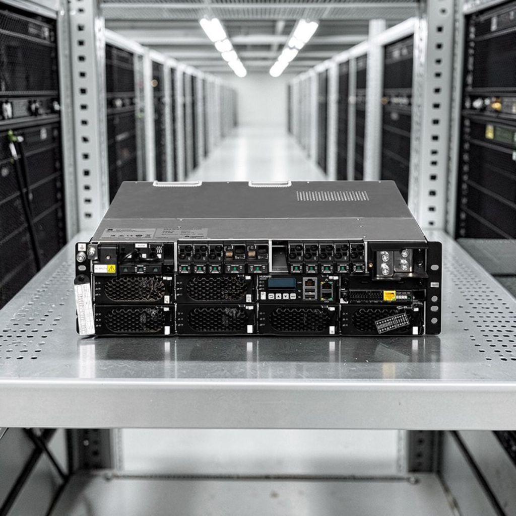 Rectifier Huawei ETP48400 with 3 PSU R4850G