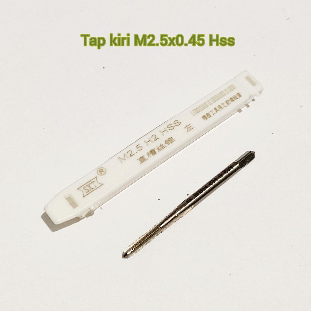 KS00854 Tap baut drat kiri m2.5x0.45 HSS bukan tap yamawa