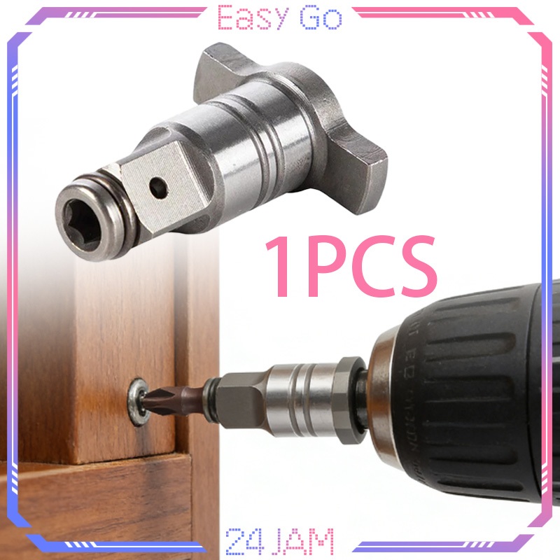 Electric Brushless Impact Wrench Adapter T-Shaft Adaptor Impact Wrench Adaptor Bor Untuk Impact Wren