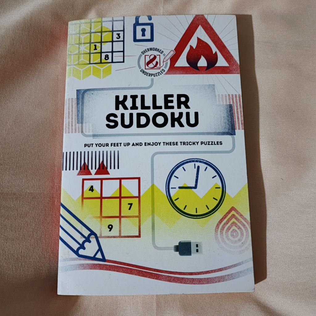 Like New Buku Killer Sudoku