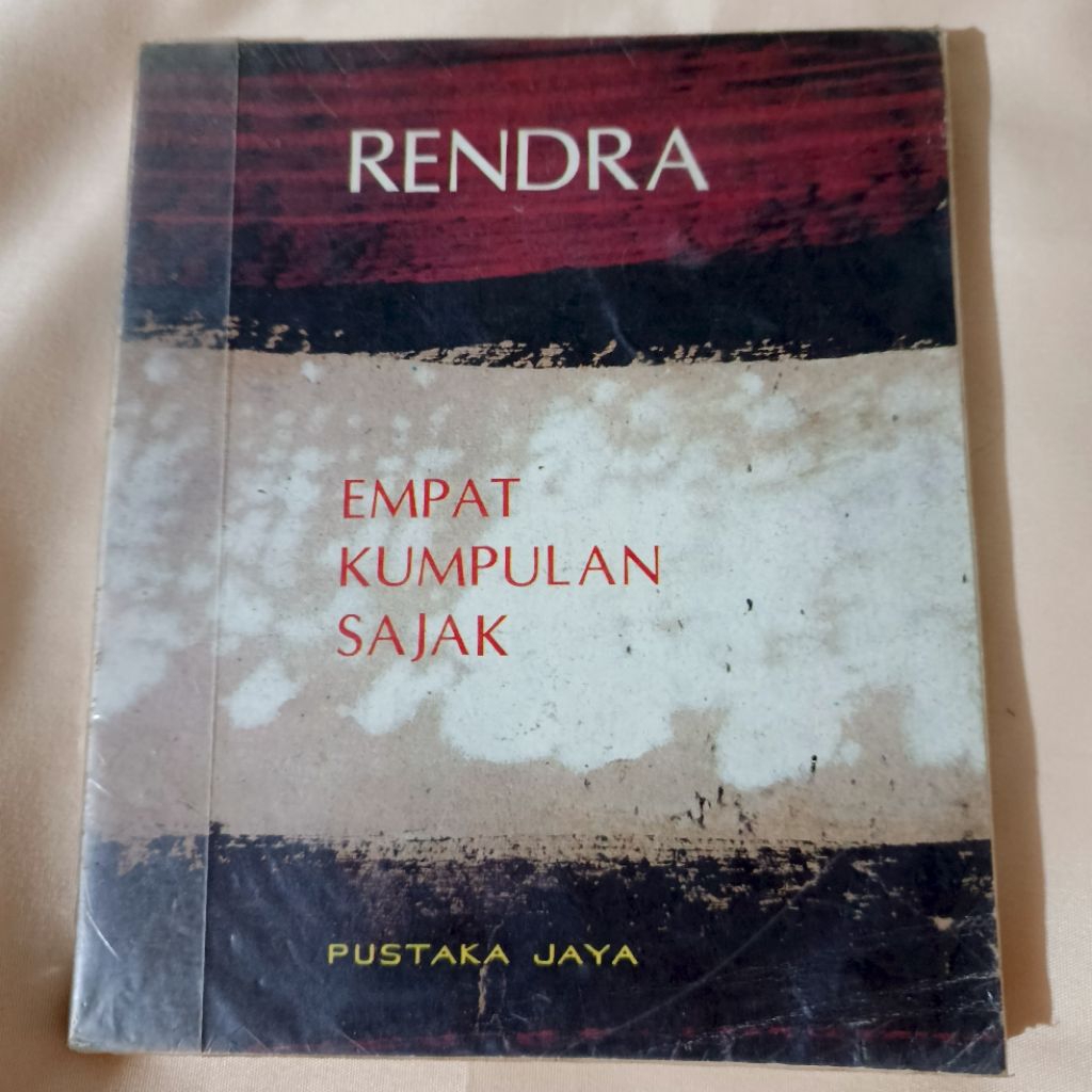 Preloved Buku Empat Kumpulan Sajak