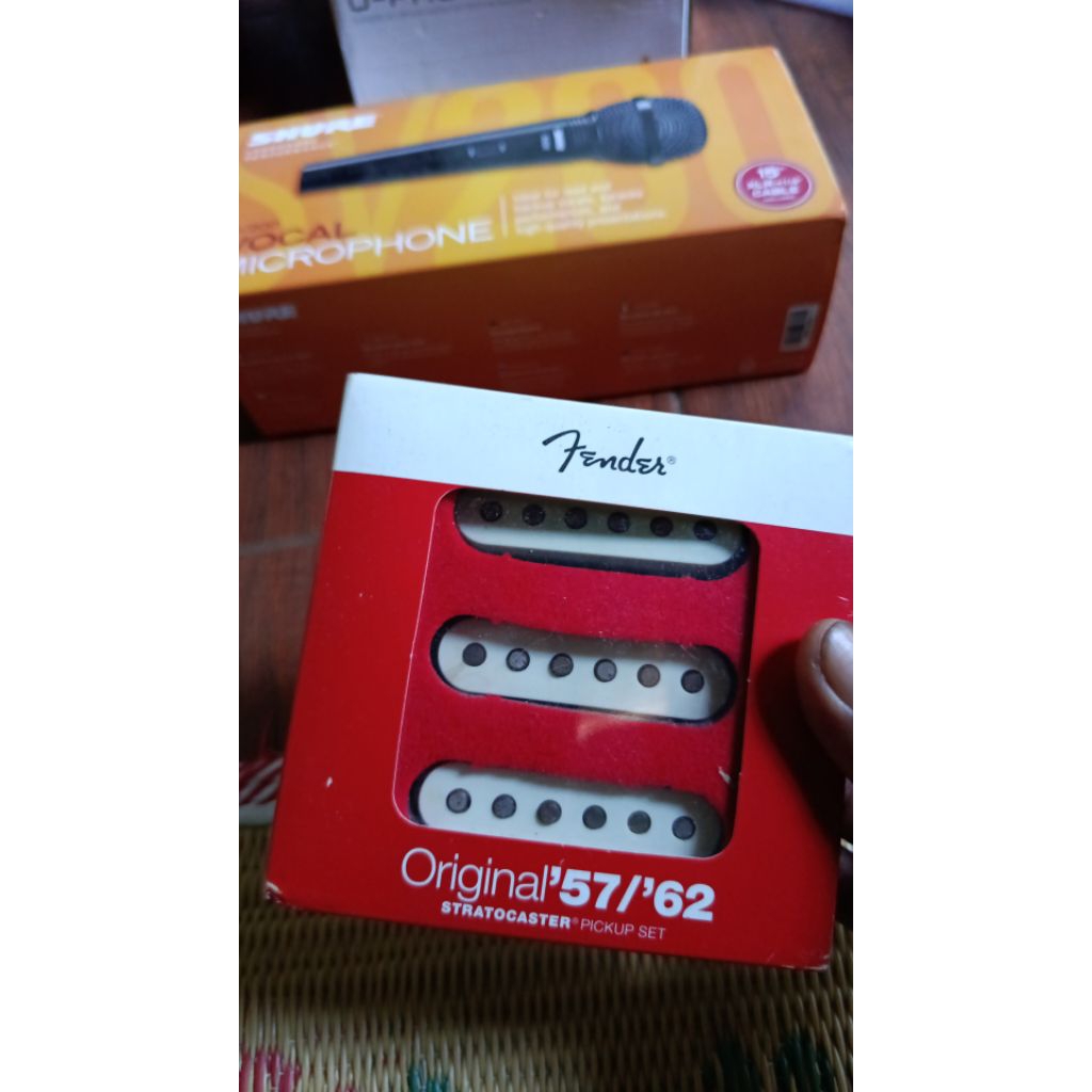 pickup gitar original fender 57/62