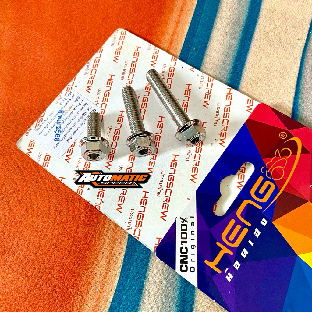 BAUT PROBOLT SET OLI GARDAN VARIO 125 150 PCX STAINLESS ORI HENG