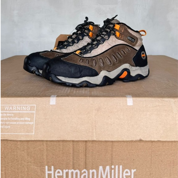 Timberland Mudslinger Steel Toe Waterproof Work Boot