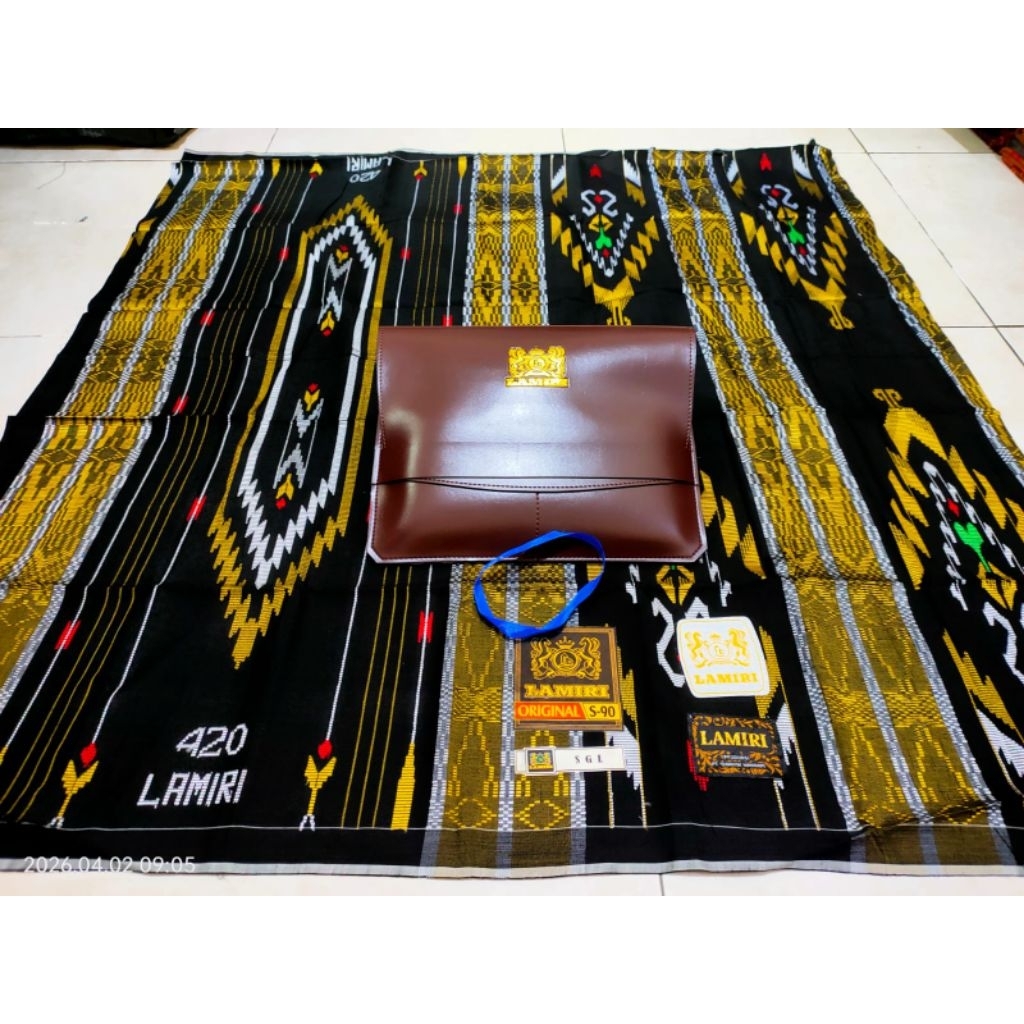 COD Sarung Lamiri SGF SGE full sutra SGE Sutra 50 persen