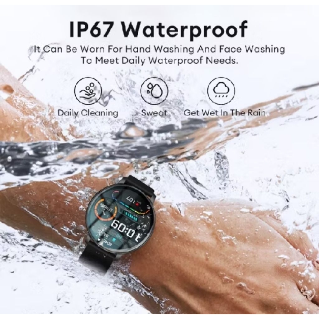 Aolon Smartwatch GT2 Super IP67 Support iPhone Android
