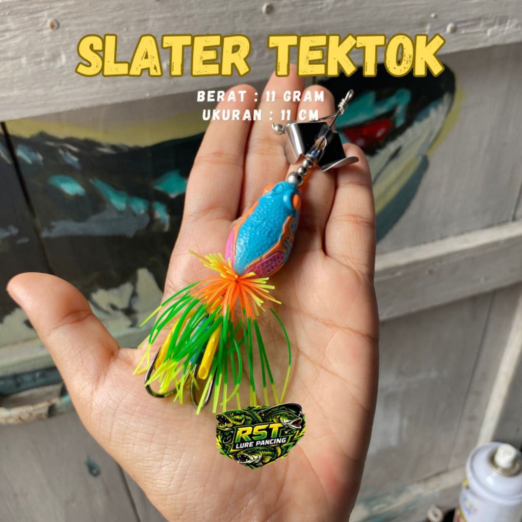Slater Tiktok Besar