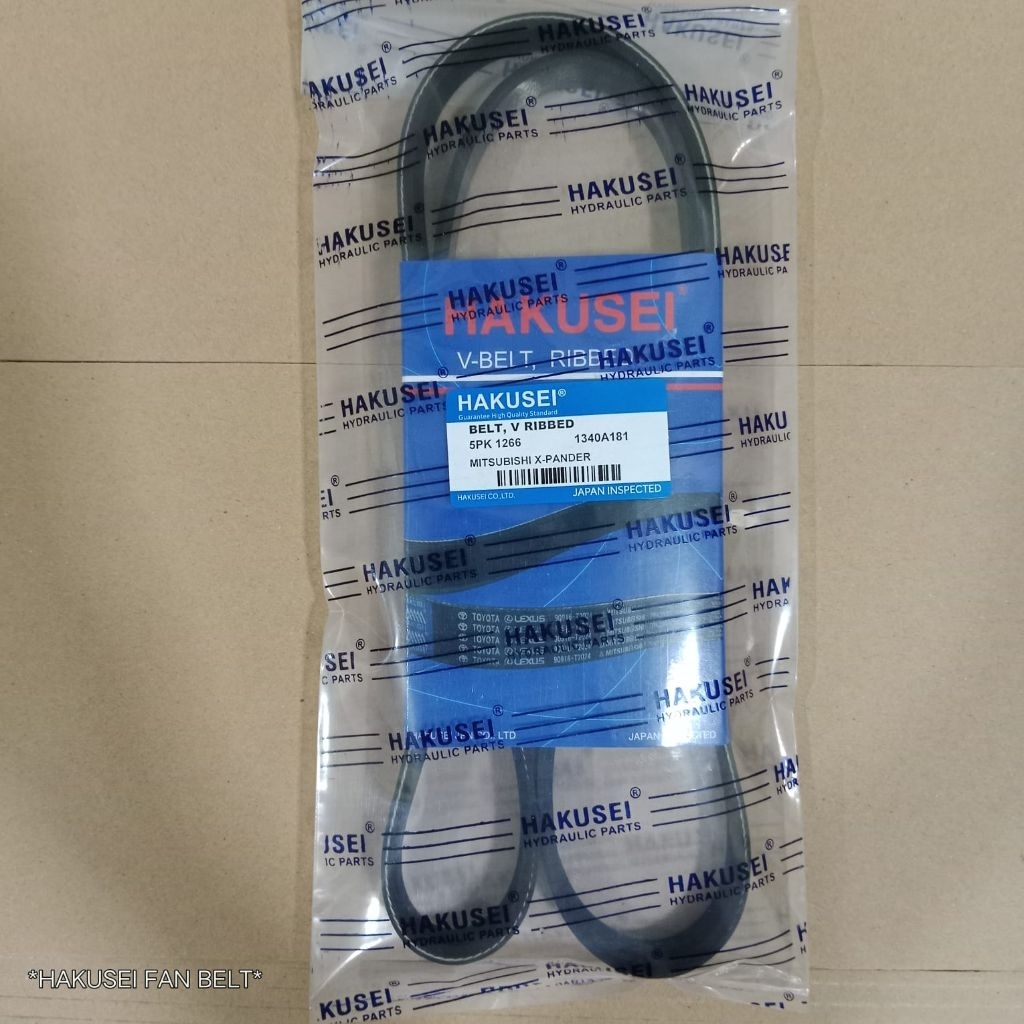 Fan Belt / Van Belt / 5PK 1266 / Mitsubishi Xpander / V-BELT
