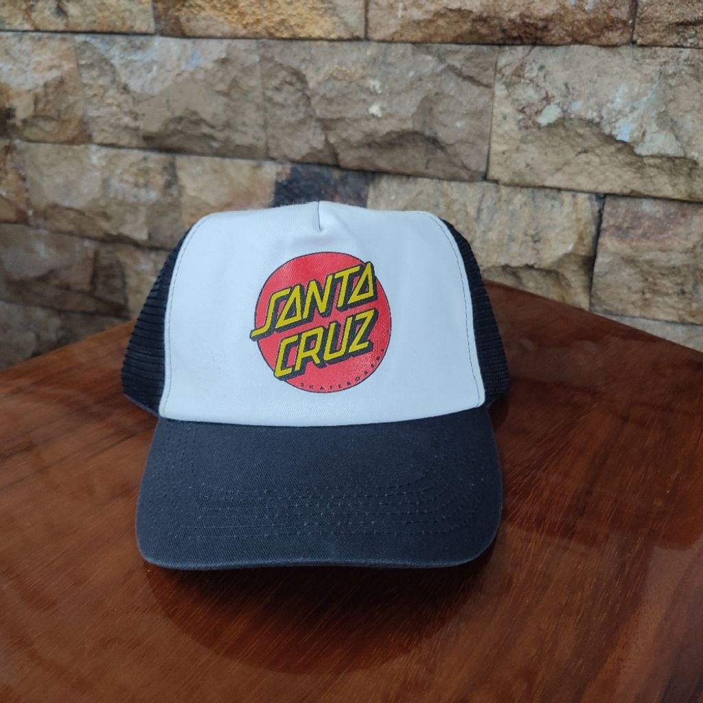 Topi SANTA CRUZ Trucker hat