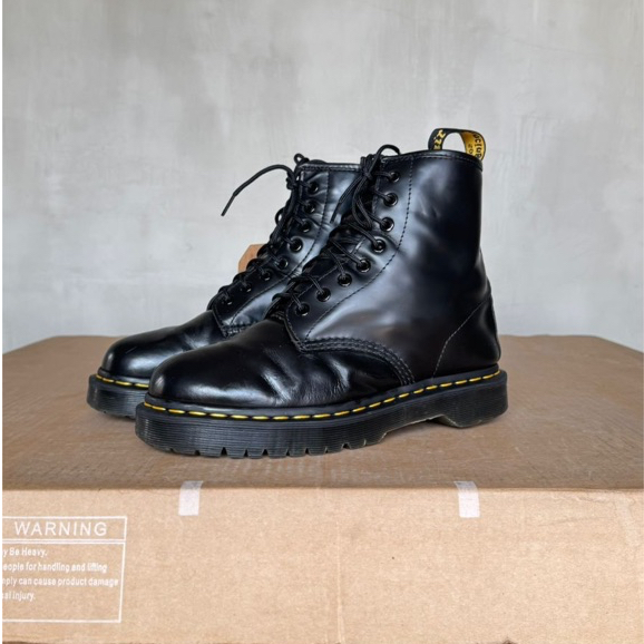 Dr. Martens Core 1460 Bex Unisex Boots - Black Smooth