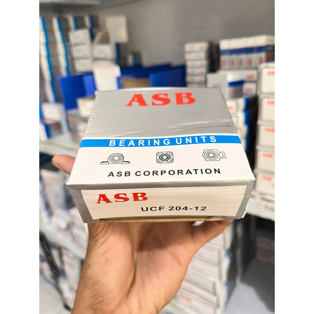 Bearing UCF 204-12 As 19mm 3/4 ASB Pillow Block bearing duduk 19mm