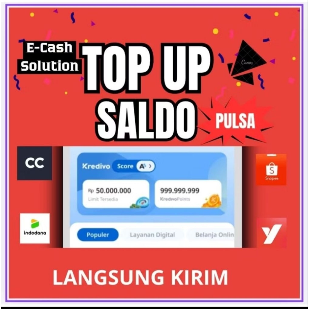 BESTSELLER TOP SALDO/PULSA REGULER TRANSFER XlL AXIS 500K SAMPAI 10JUTA A1 A2