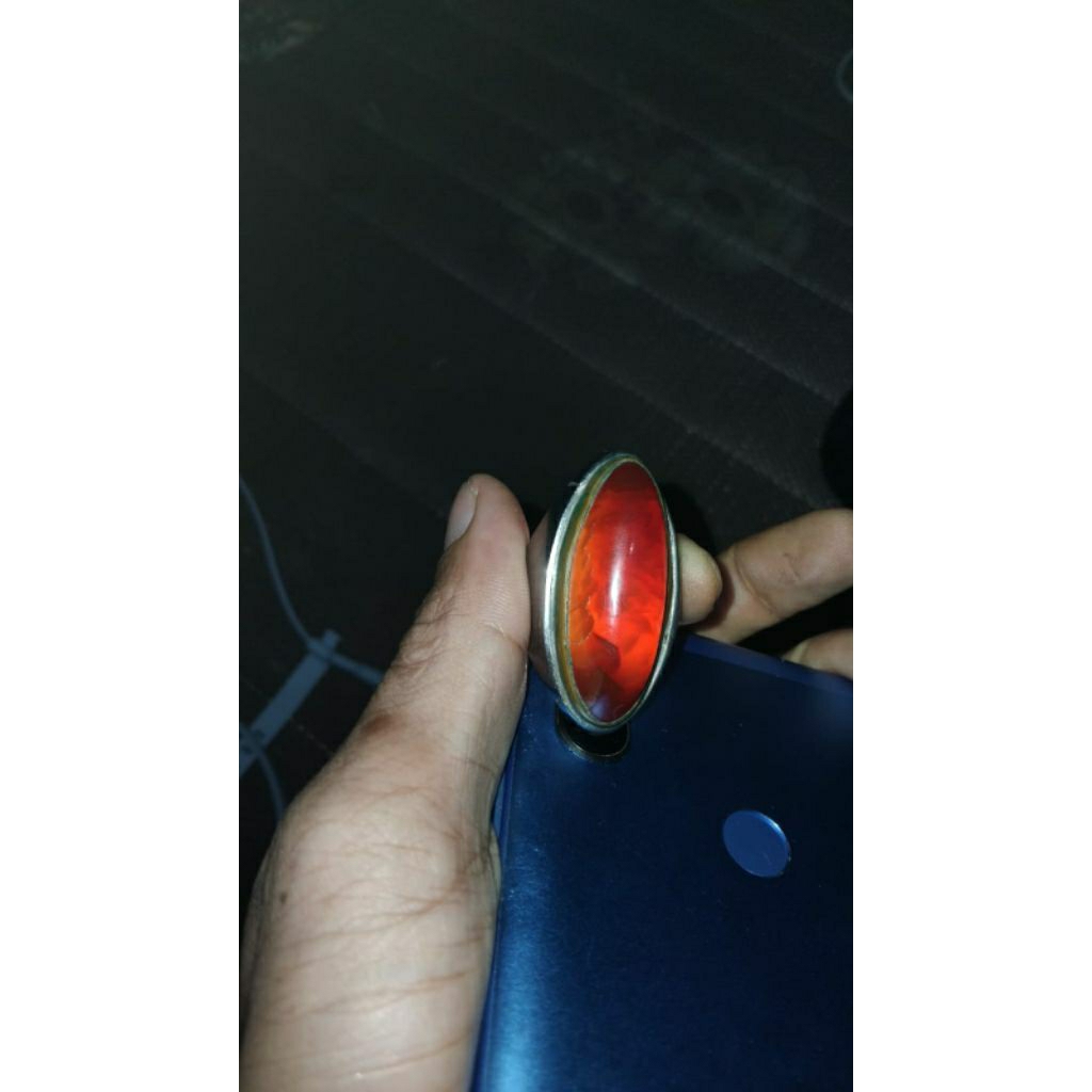 BATU PANDAN MERAH ASLI ALAM