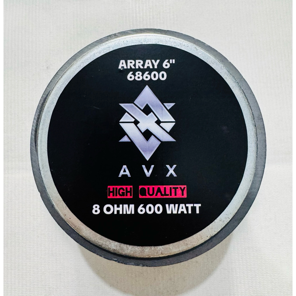 AVX 68600 array 6 inch speaker komponen array 6” 600 watt 8 ohm spiker driver array 6in speker array