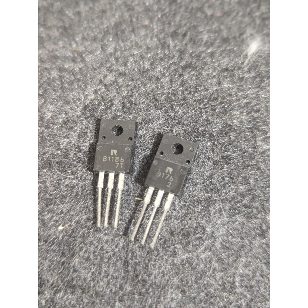 Transistor B1186 D1763 1 Set