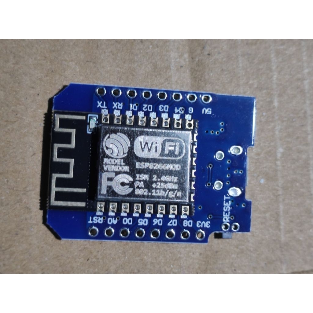 CONTROLLER MODUL JWS WEMOS/ESP8266 ISI PROGRAM JWS 1 - 6 PANEL (MULTI PANEL P10 SIGLE COLOR)