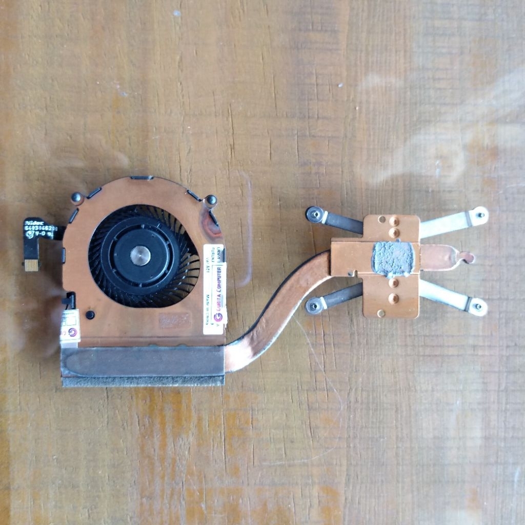 heatsink fan laptop lenovo thinkpad X1 yoga generasi 1