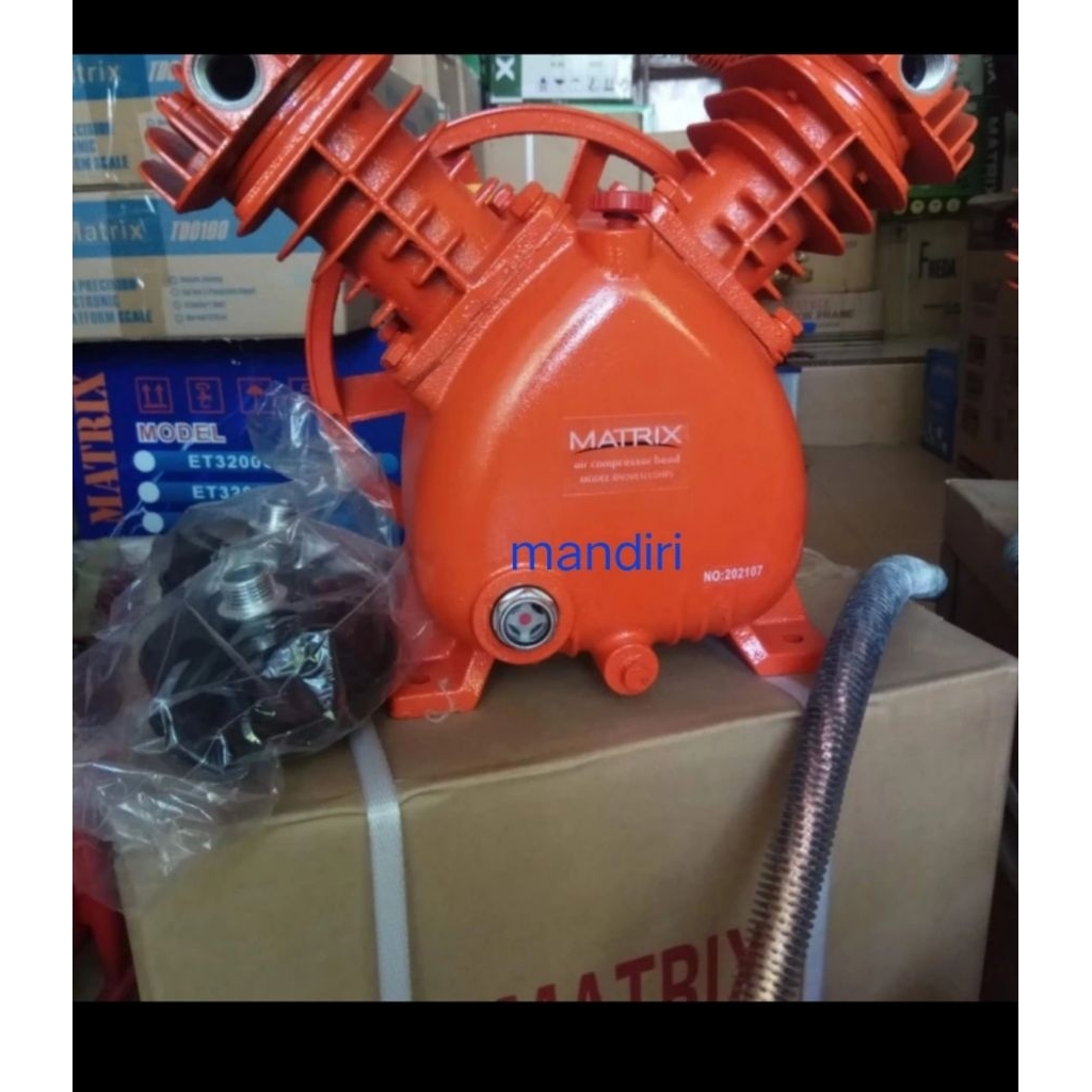 kepala kompresor angin 1/2 hp