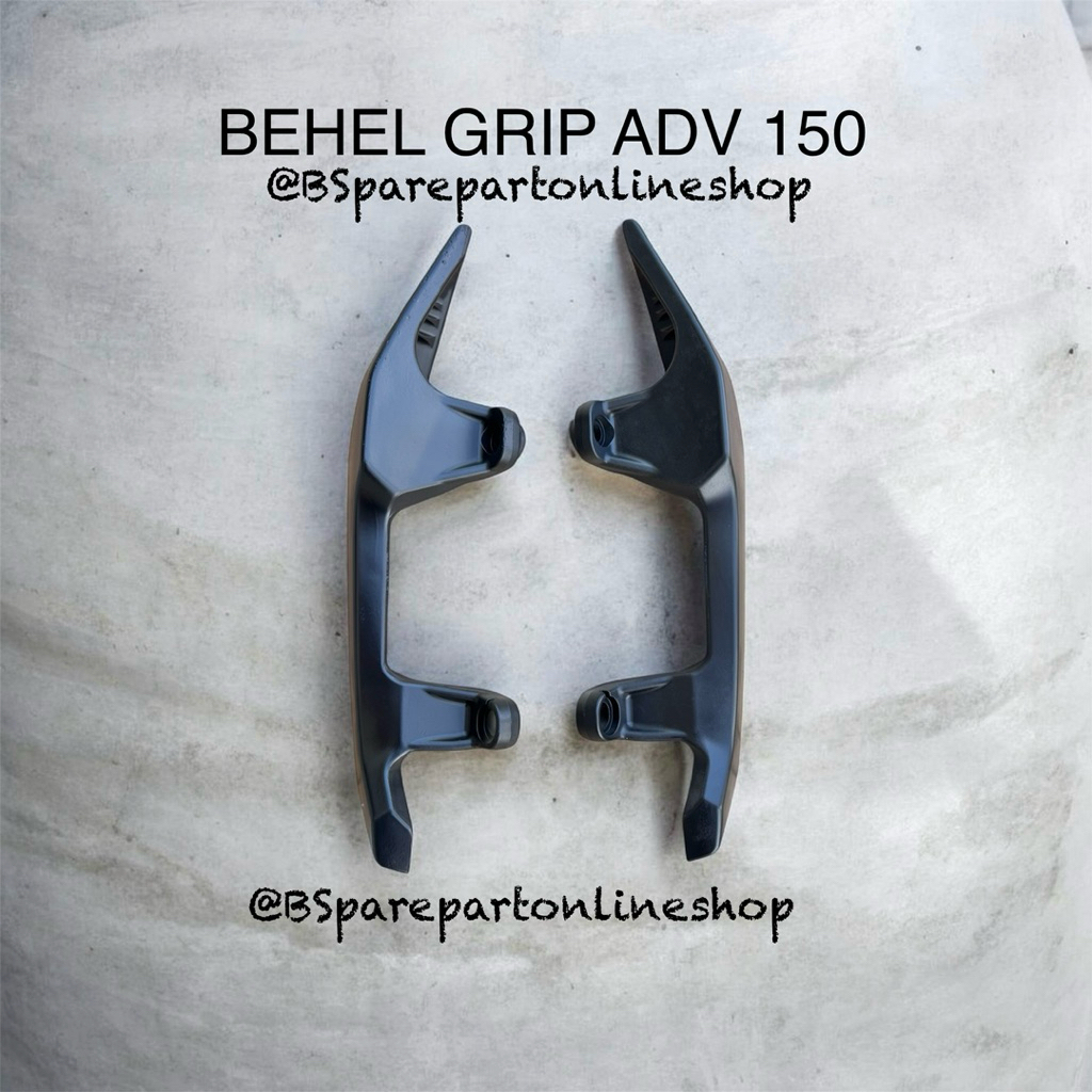 ADV 150 - BEHEL BEHL GRIP JOK PEGANGAN BELAKANG ADV 150 ORI