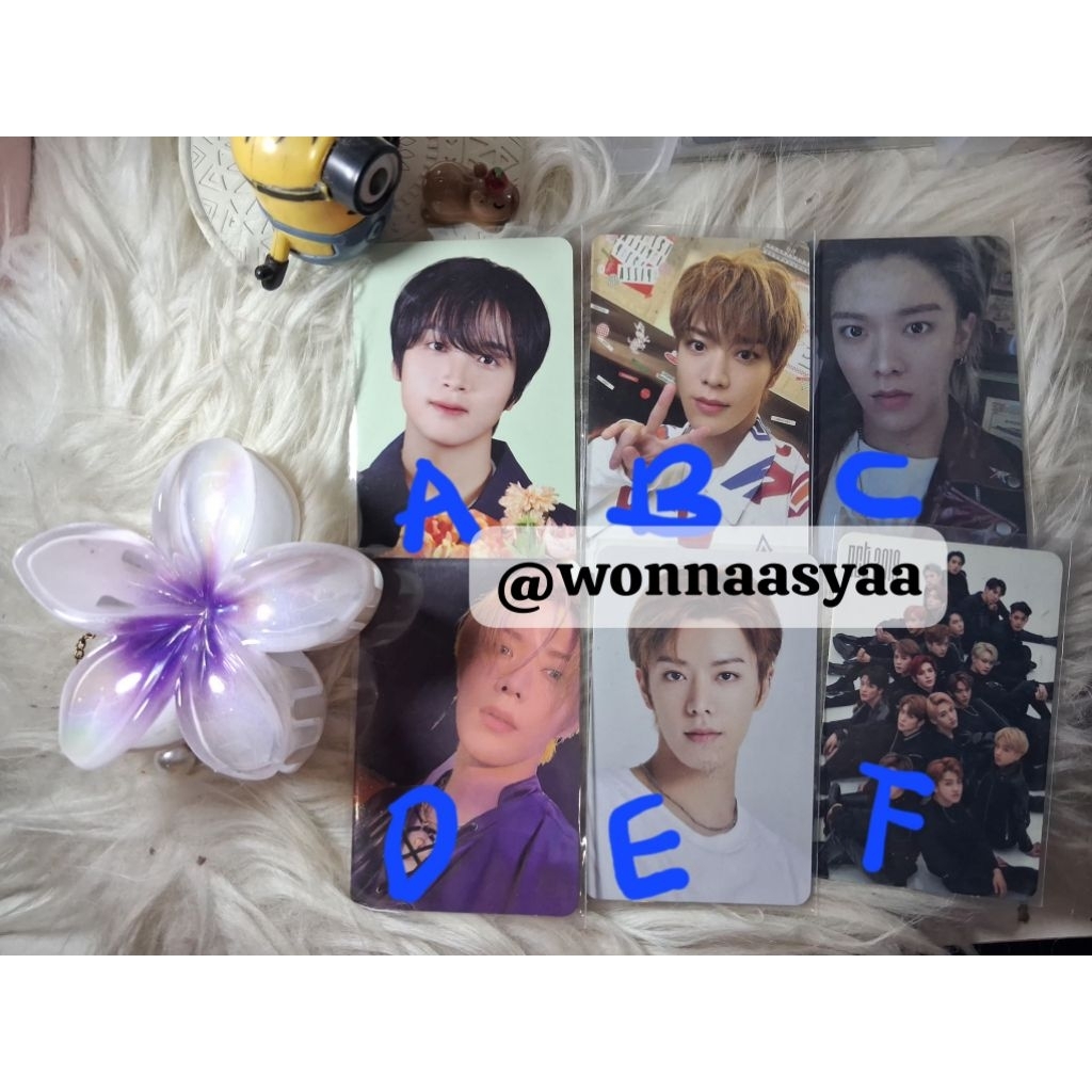 Haechan & Yuta Photocard OFFICIAL