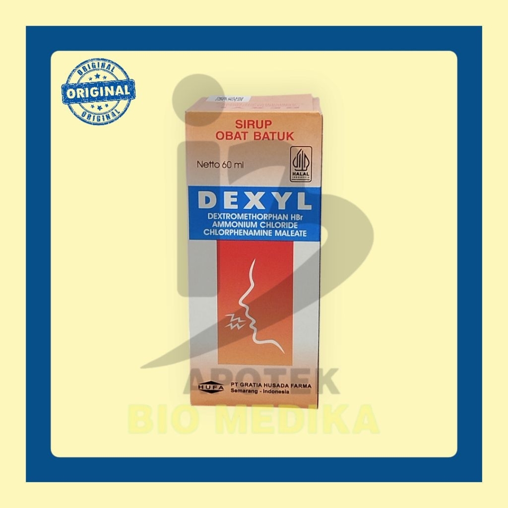 DEXYL OBAT BATUK PILEK ANAK SIRUP