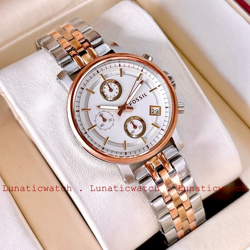 ORIGINAL FOSS CHRONOGRAPH ES 3840 LADIES WATCHES