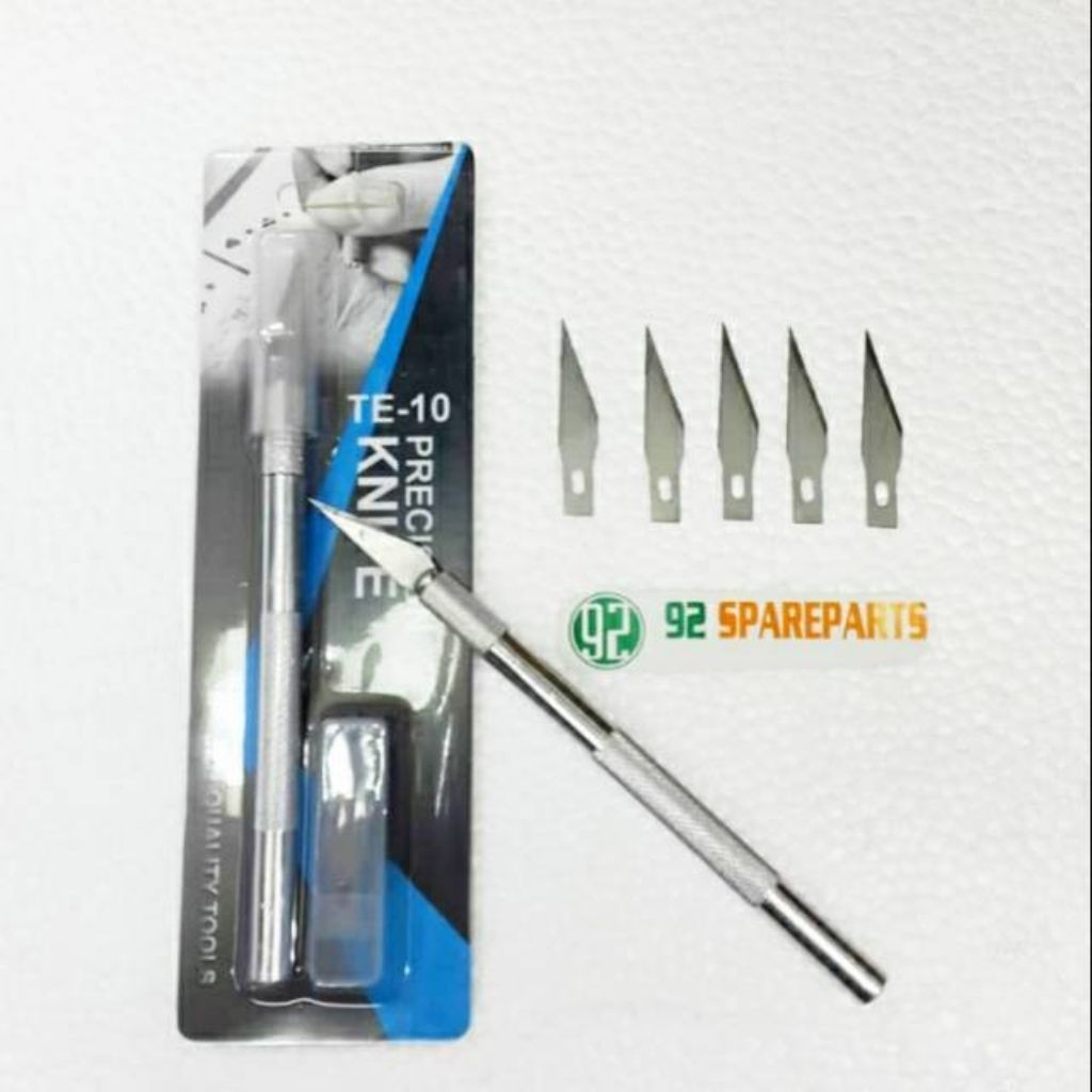 Pisau ic TE-10 + Refill pisau ic
