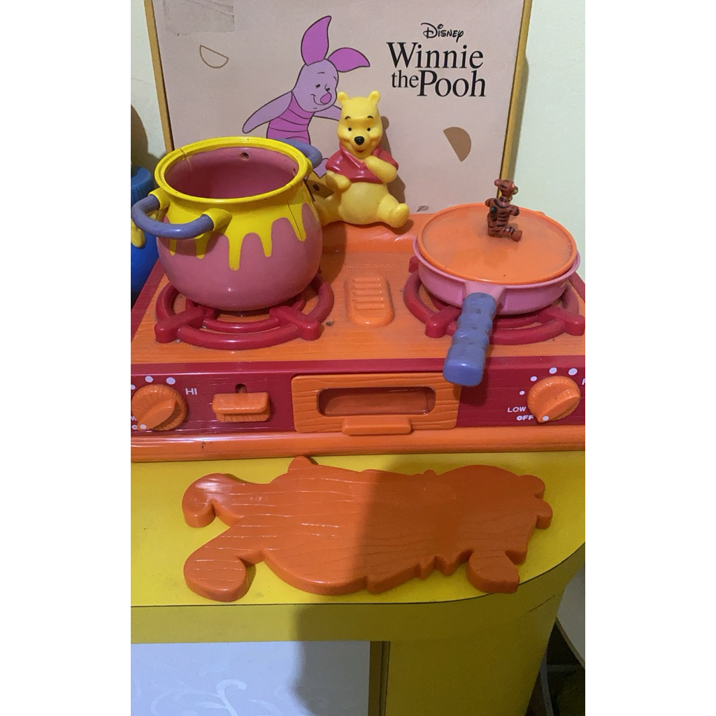 mainan kompor elektrik nyala