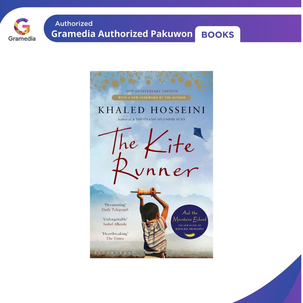 Gramedia Pakuwon : THE KITE RUNNER