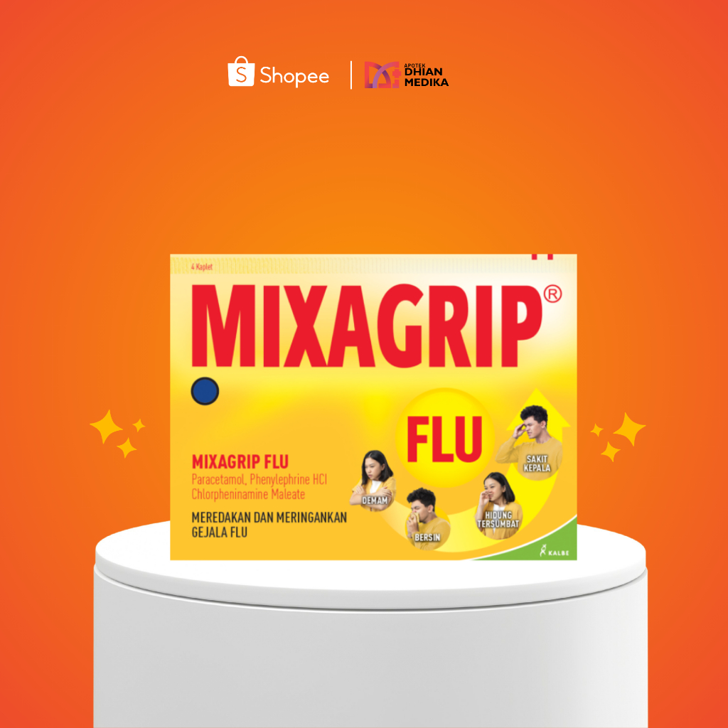 MIXAGRIP FLU DAN FLU BATUK