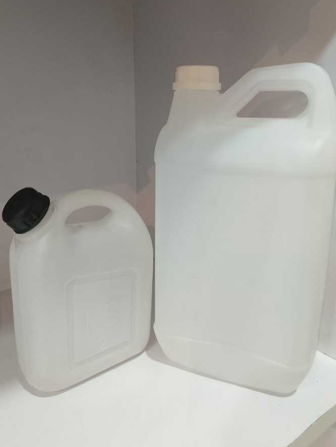 JERIGEN PLASTIK 2 LITER & 5 LITER / DIRIGEN BARU HDPE / WADAH CAIRAN SERBAGUNA / TEMPAT SABUN MINYAK