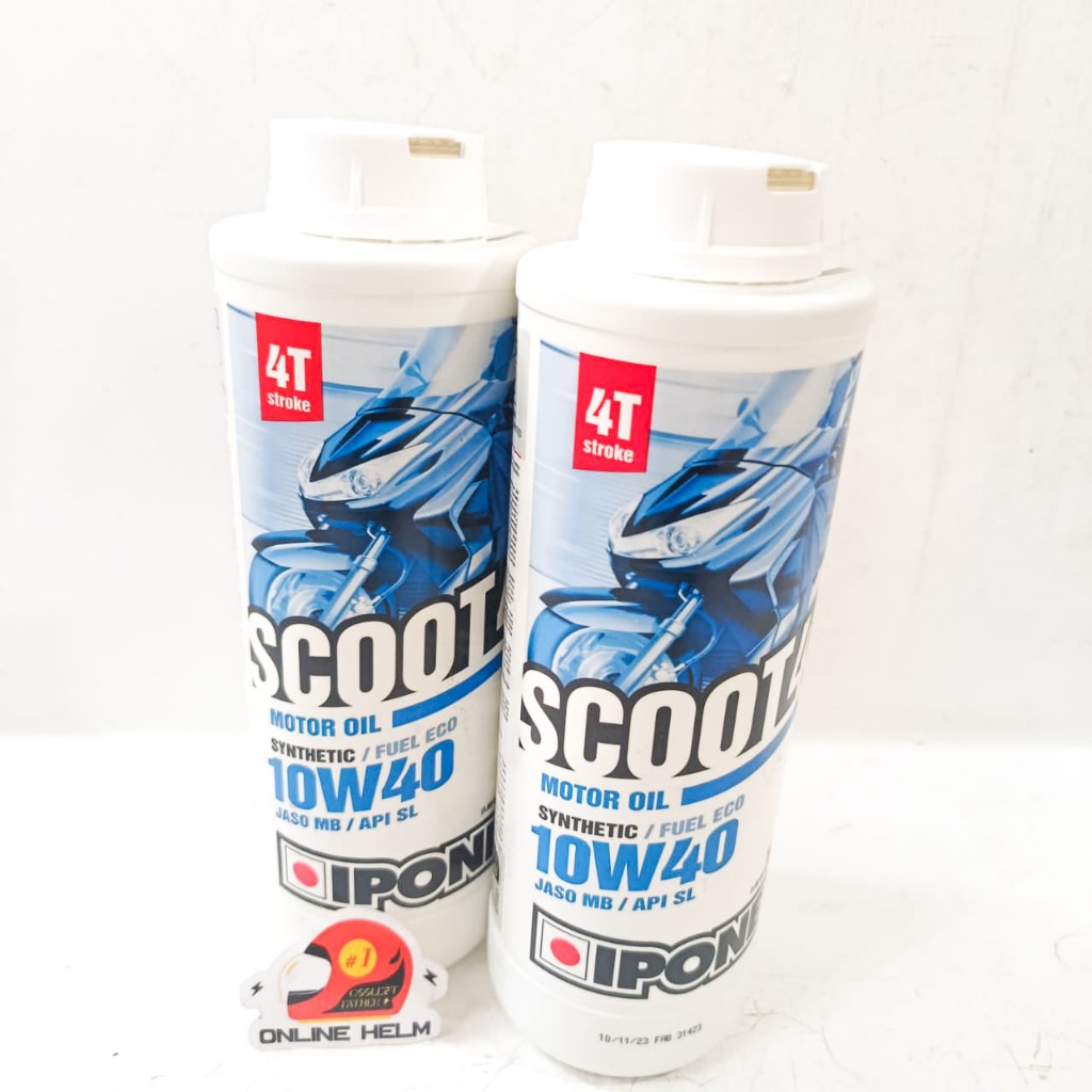 OLI IPONE SCOOT 4 10W40 MATIC