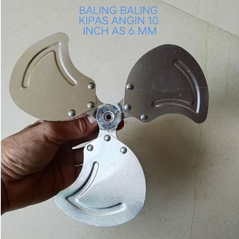 BALING BALING KIPAS ANGIN SEKAI 10 INCH AS 6.MM
