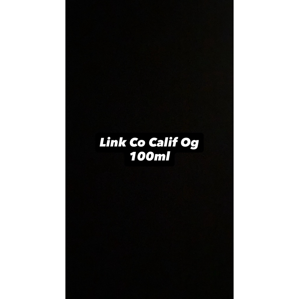 [BNIB] California Signature 100ml