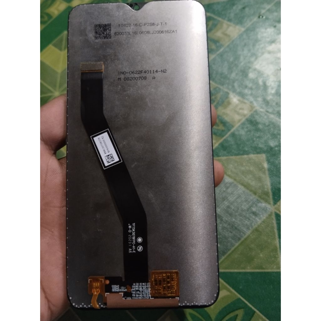 LCD original redmi 8 copotan normal