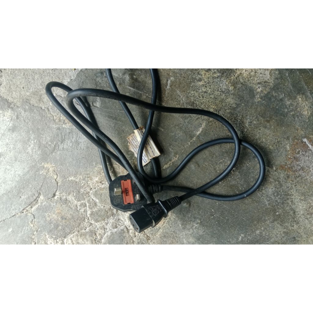 Kabel power Cpu/ Komputer Colokan 3 Original Acer
