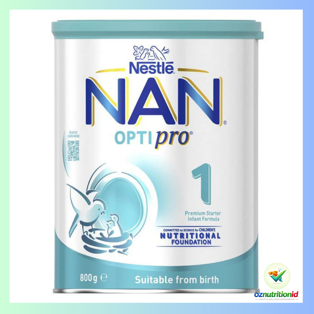Nestle NAN OPTIPRO 1 800g Susu Bayi Formula Original Kualitas Premium